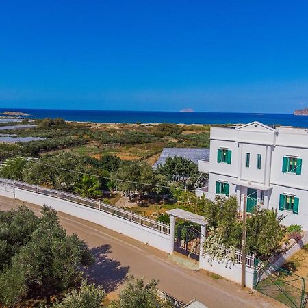 Villa Smaragdi Фаласарна Экстерьер фото