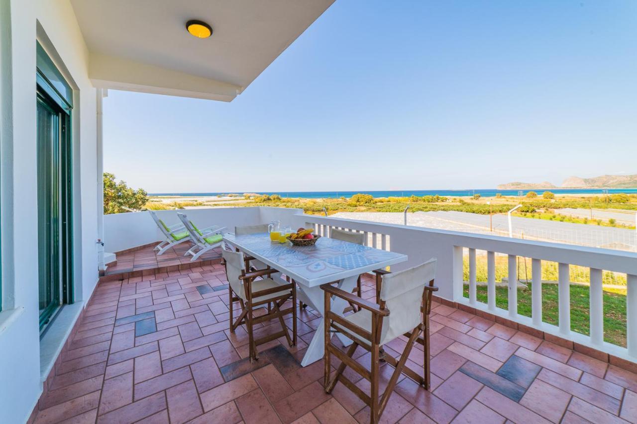 Villa Smaragdi Фаласарна Экстерьер фото