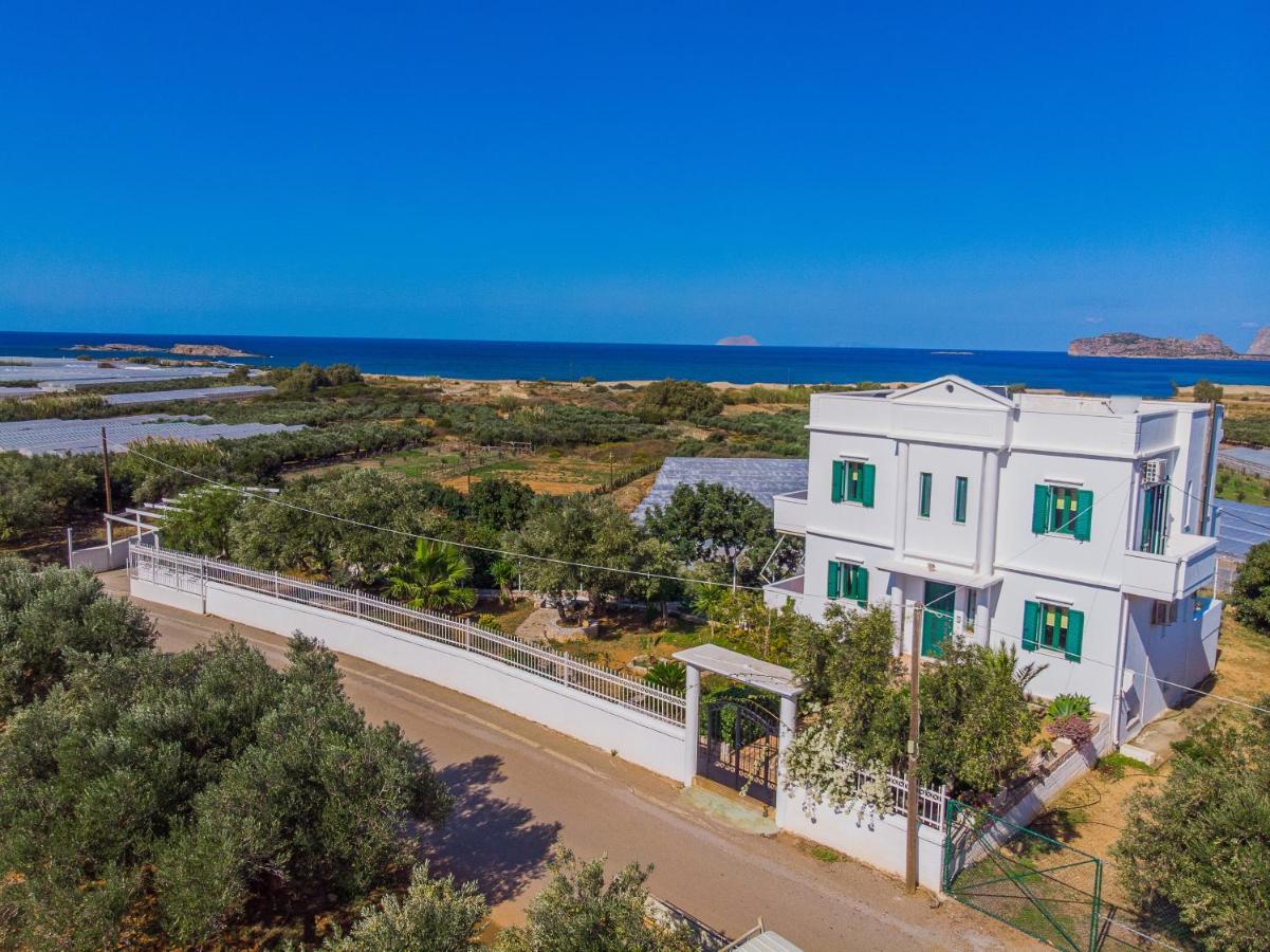 Villa Smaragdi Фаласарна Экстерьер фото