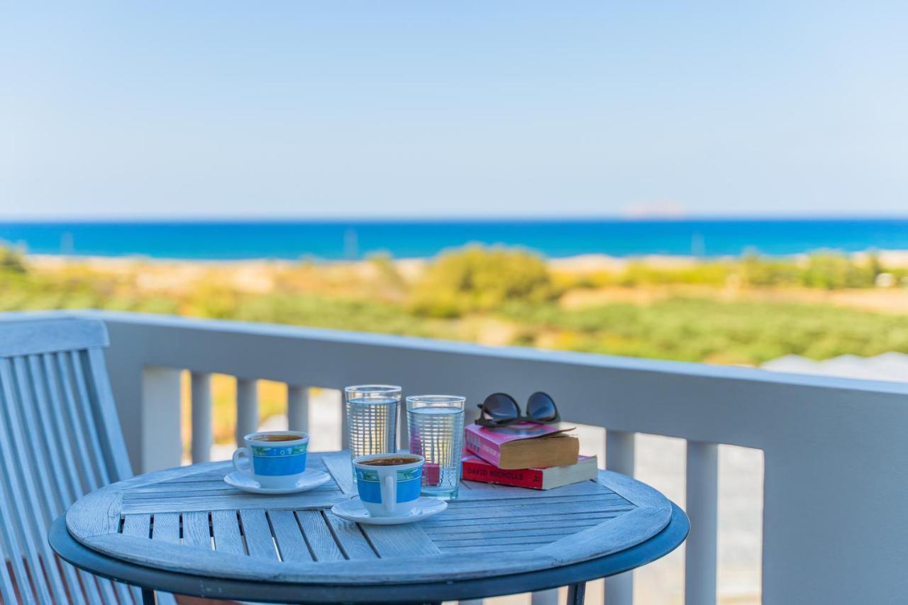 Villa Smaragdi Фаласарна Экстерьер фото