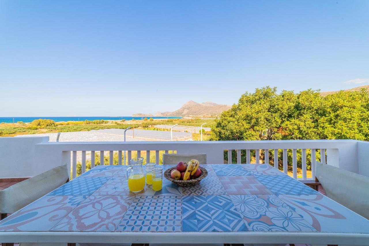 Villa Smaragdi Фаласарна Экстерьер фото