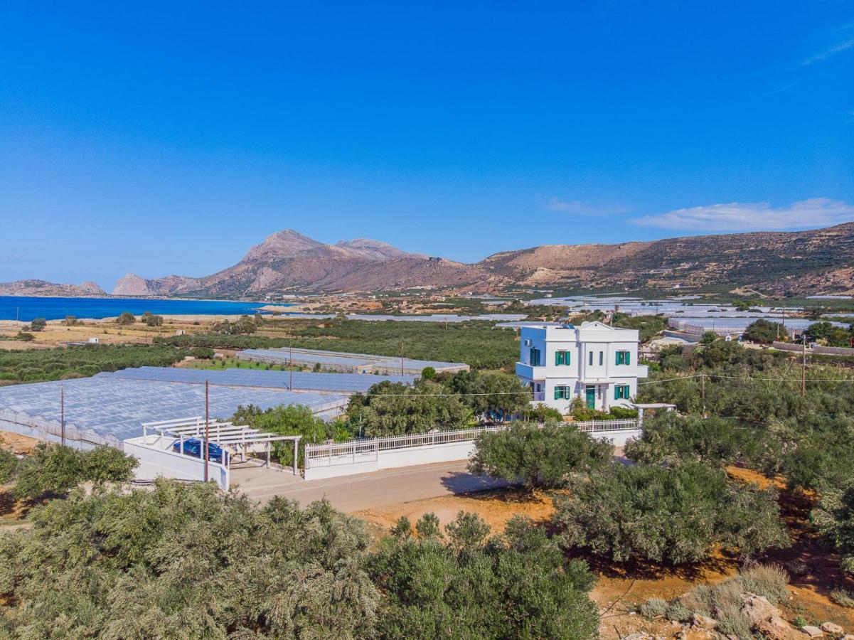 Villa Smaragdi Фаласарна Экстерьер фото