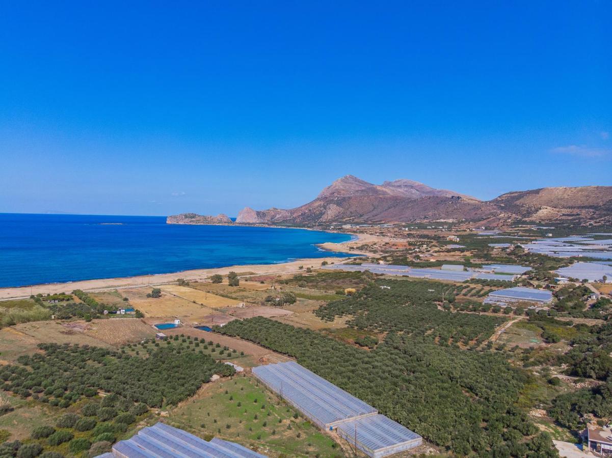 Villa Smaragdi Фаласарна Экстерьер фото