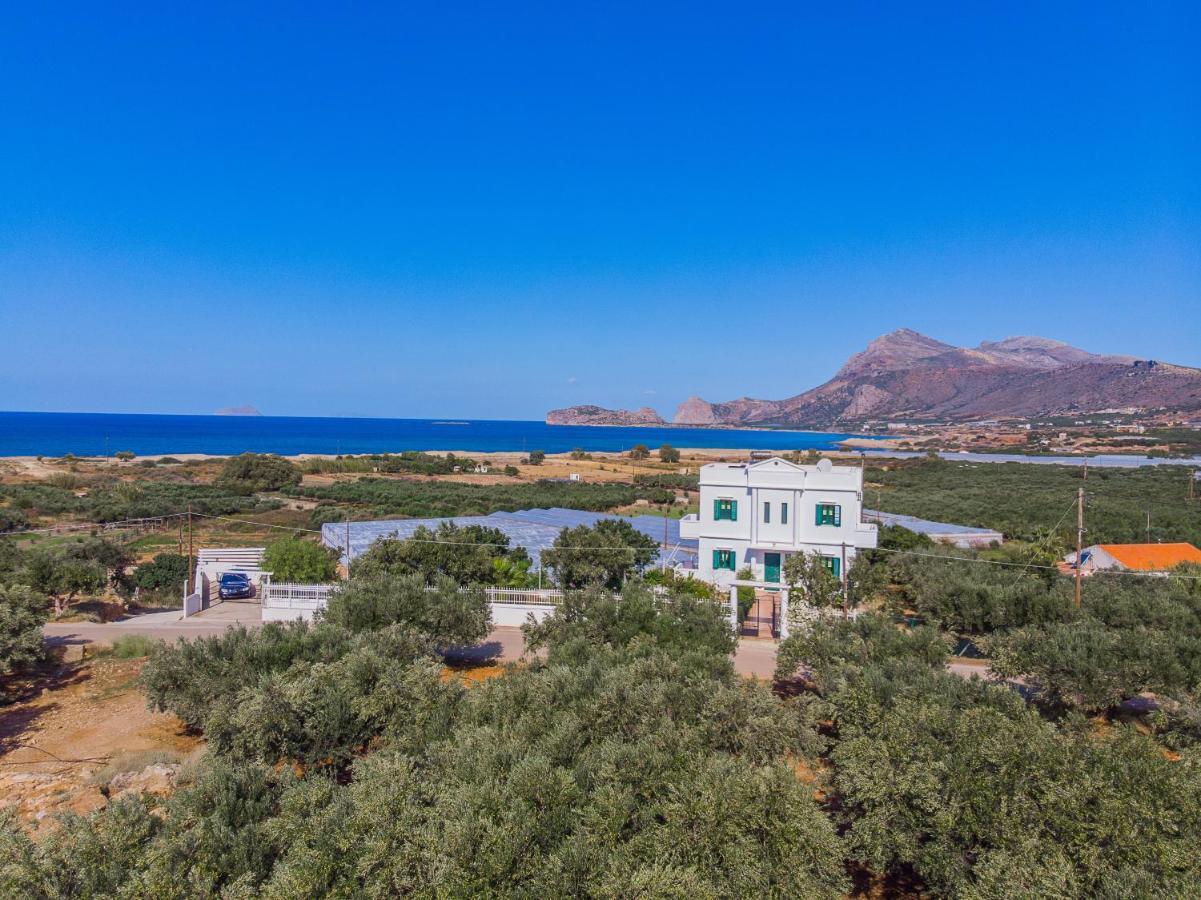 Villa Smaragdi Фаласарна Экстерьер фото