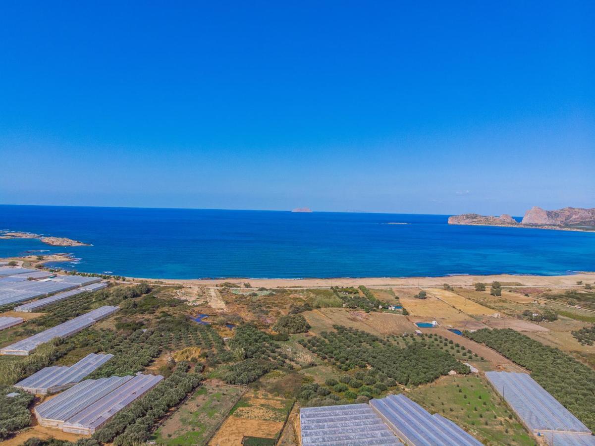 Villa Smaragdi Фаласарна Экстерьер фото