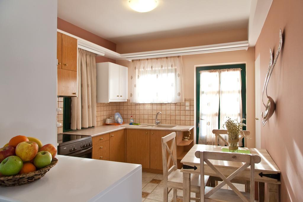 Villa Smaragdi Фаласарна Экстерьер фото