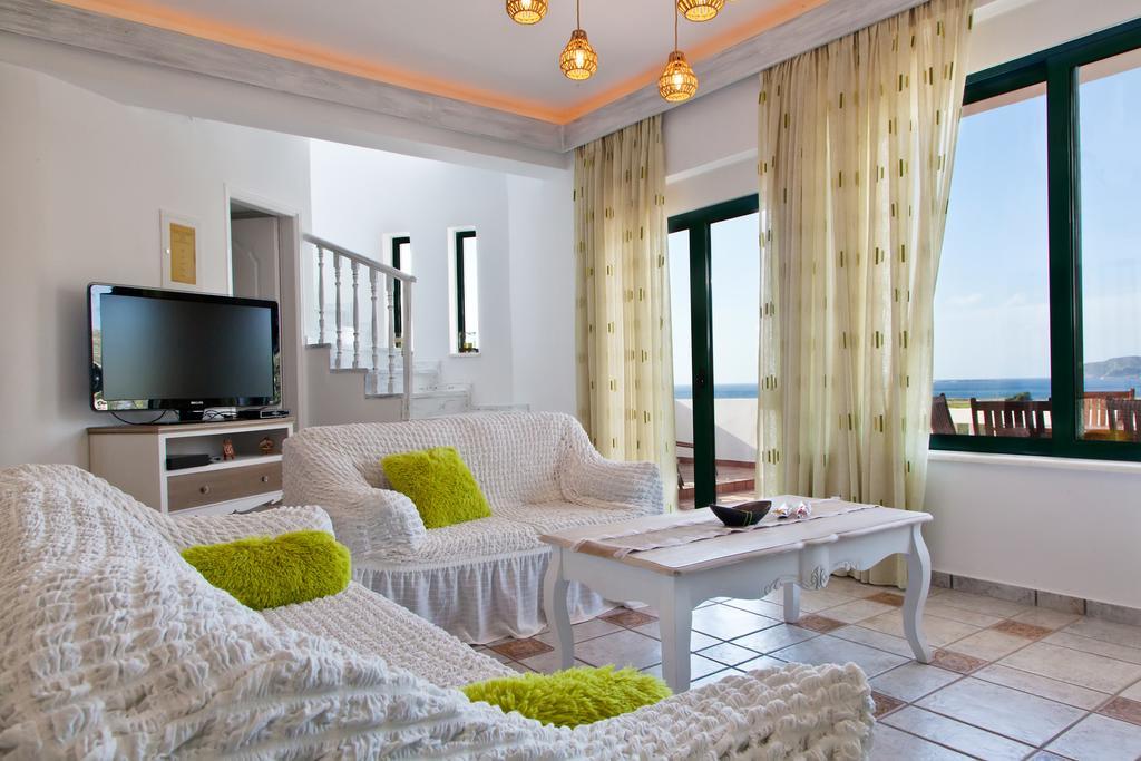 Villa Smaragdi Фаласарна Экстерьер фото