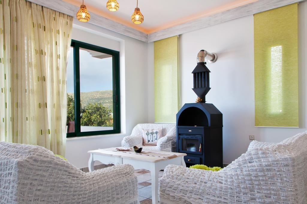 Villa Smaragdi Фаласарна Экстерьер фото